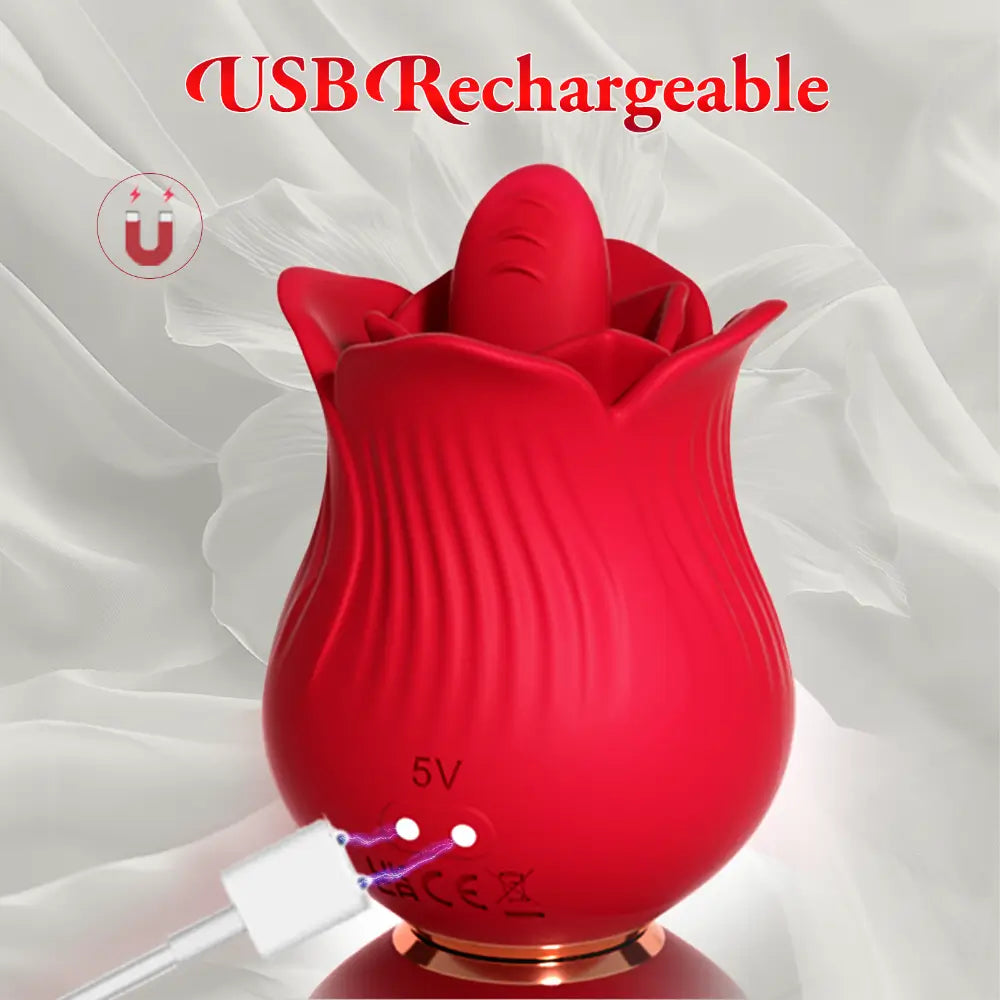 Rose Vibrator for Girl Rose Toys With10 Modes Porn Rose Toy Rose Vibrator for Girl Rose Toys With10 Modes Porn Rose Toy