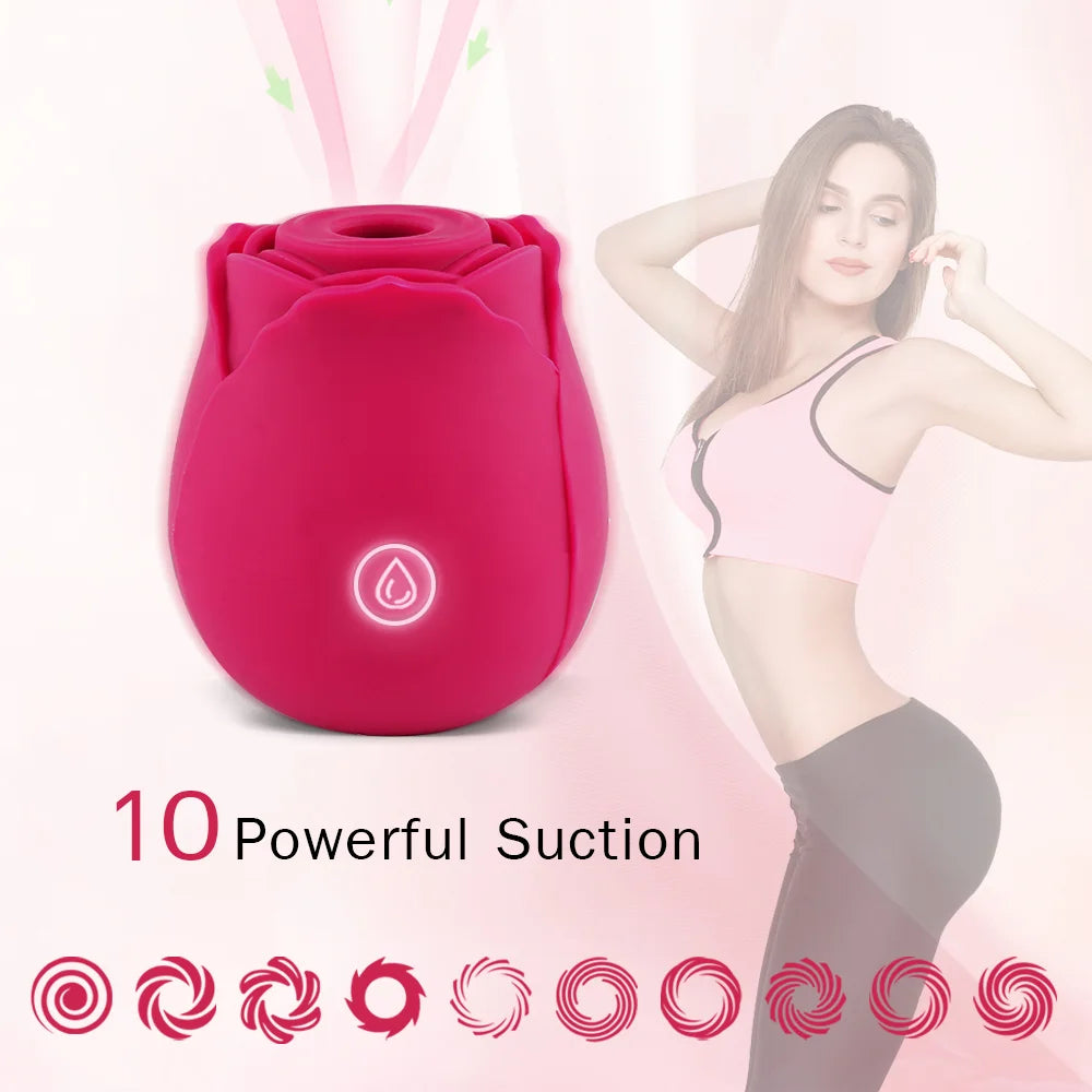 Best Selling Rose Toy | 10 Suction Cups & 12 Colors | Rose Sex Toy for Women Best Selling Rose Toy | 10 Suction Cups & 12 Colors | Rose Sex Toy for Women