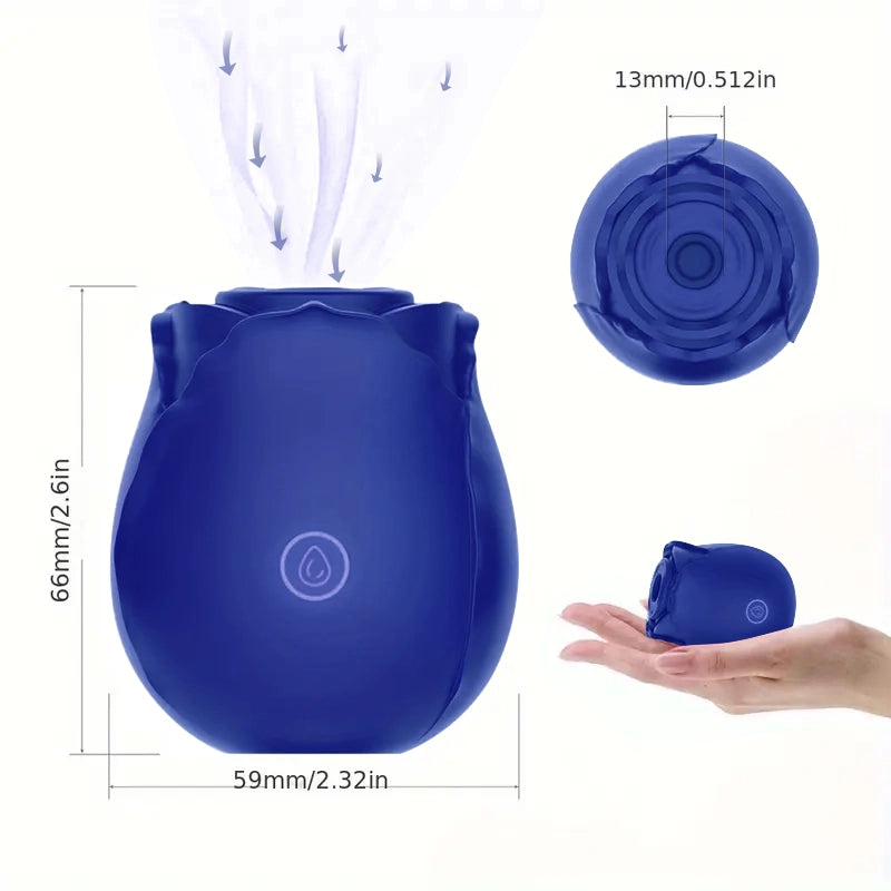 Blue rose toy-Sucking Vibrator Adult Sex Toys, Women Sex Toy Clitoral Blue rose toy-Sucking Vibrator Adult Sex Toys, Women Sex Toy Clitoral