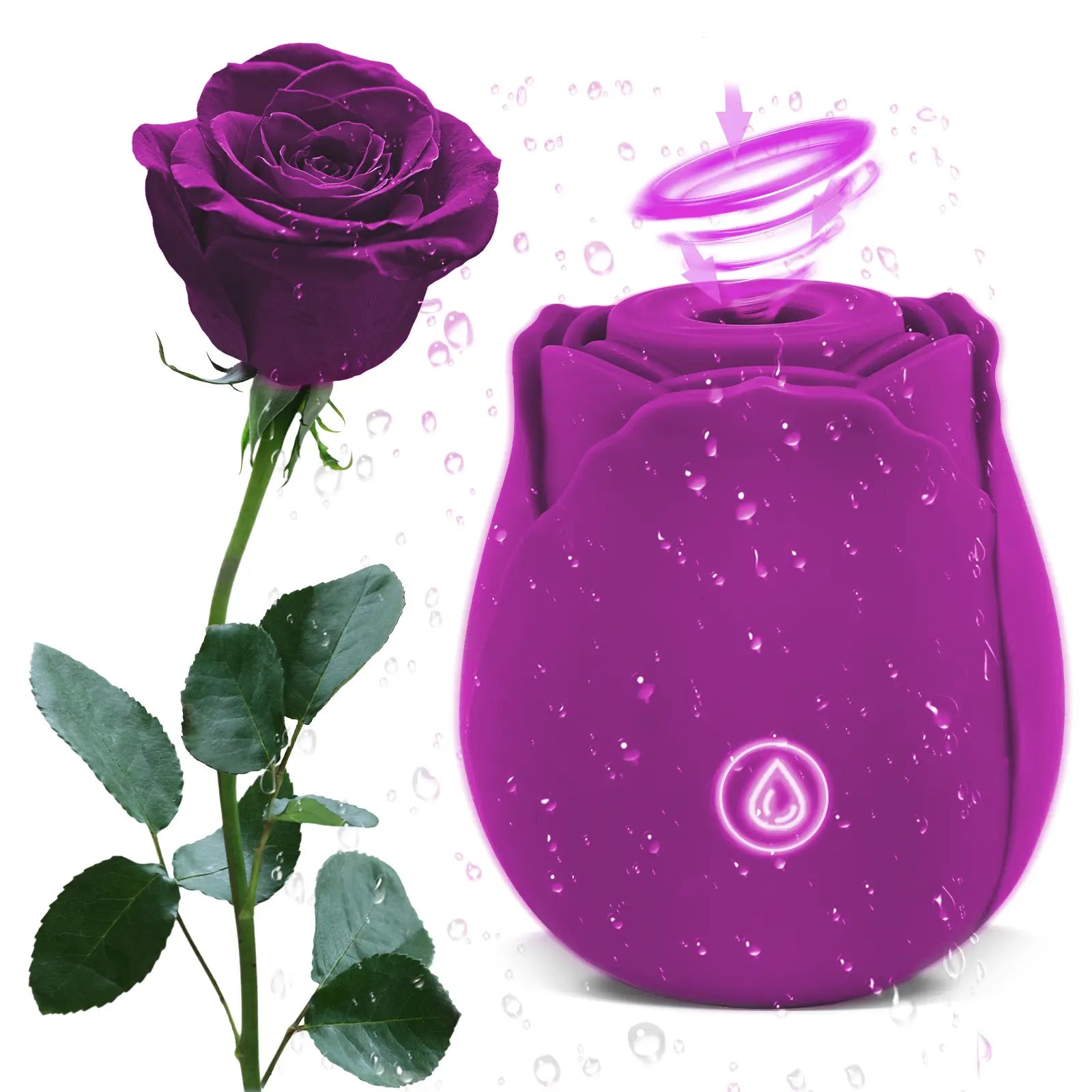 purple rose toy