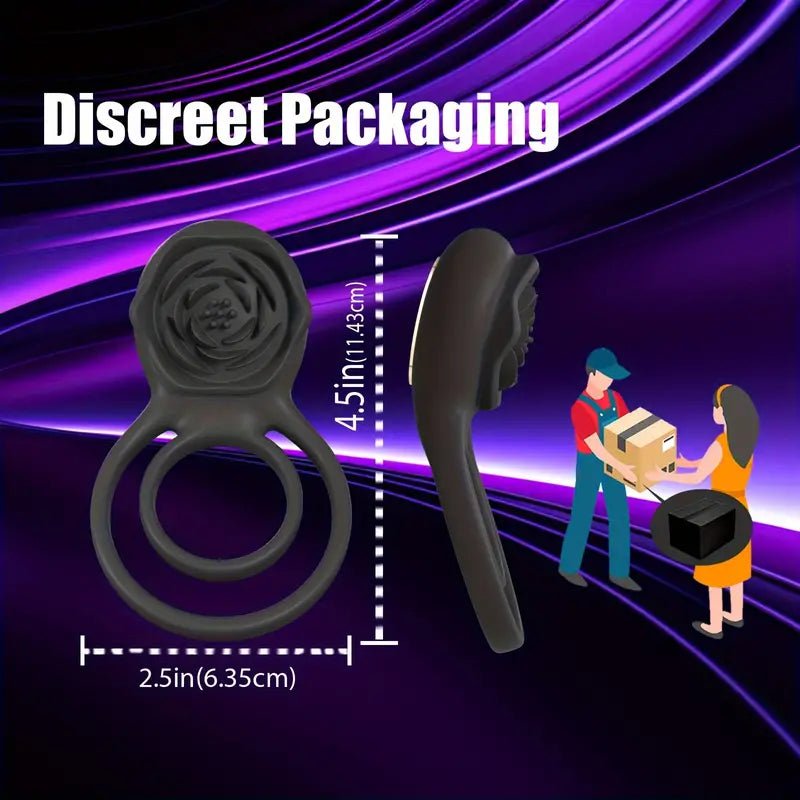 Vibrating Cock Sleeve & Vibrating Penis Ring | Westar Vibrating Cock Sleeve & Vibrating Penis Ring | Westar