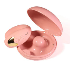 Sucking Jump Egg Female Masturbation Device Wearing Vibration Rods