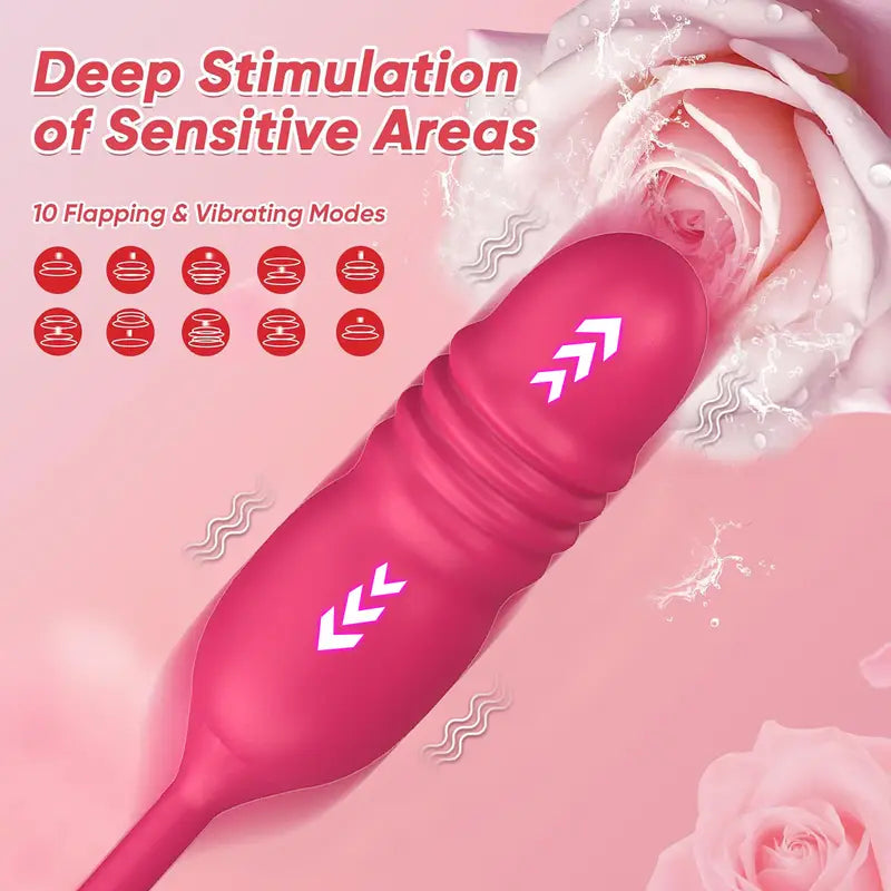 Sucking & Licking Sex Toys for Women Rose Vibrators Mouth Sucking Stim Sucking & Licking Sex Toys for Women Rose Vibrators Mouth Sucking Stim