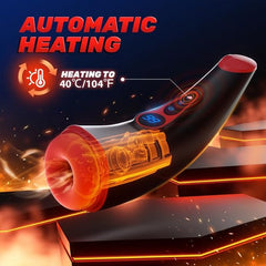 Male Masturbator - APP Control Adult Toys Male Masturbators Penis Pump with 9 Sucking & 9 Vibrating Modes