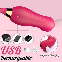 Vibrating Egg Vibrators for Women Powerful Women Love Vibrating Egg Sex Toy for Adults G-Spot Silicagel Vibrator Masturbator