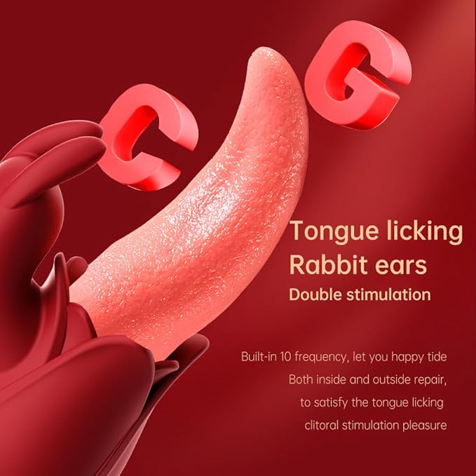 Rose Viboator Stimulator Toy Vibrateirs for Women Today Licking Suckin Rose Viboator Stimulator Toy Vibrateirs for Women Today Licking Suckin