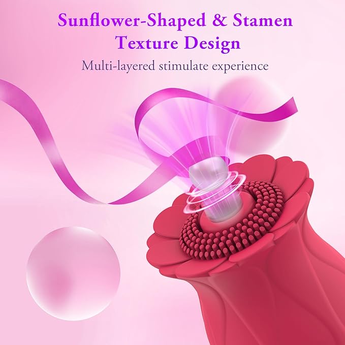 Toy for Woman-Tongue Licking Mini Clitoral Vibrator Stimulator with 10 Vibrating Pleasure for Clitoris & Nipple Stimulation