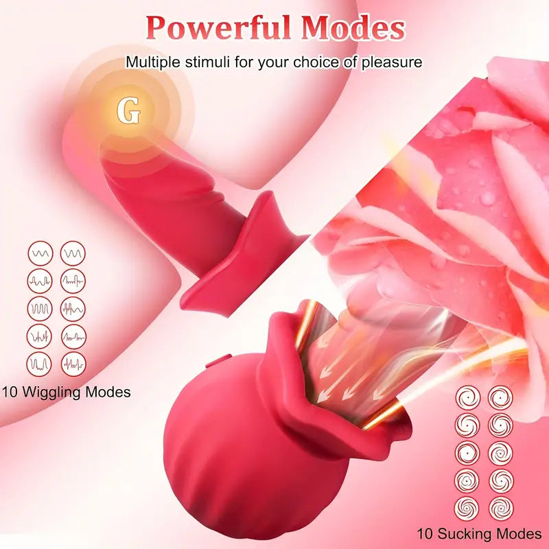 Sucking G-Spot Vibrator Dildo Sex Toys - Adult Toys Female Sex Stimula Sucking G-Spot Vibrator Dildo Sex Toys - Adult Toys Female Sex Stimula