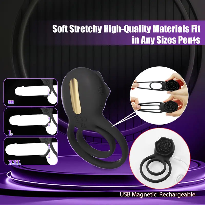 Vibrating Cock Sleeve & Vibrating Penis Ring | Westar Vibrating Cock Sleeve & Vibrating Penis Ring | Westar