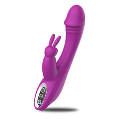 Female Rabbit Head Vibrator Av Massage Vibrator  Adult Sex Products  Masturbator Toy