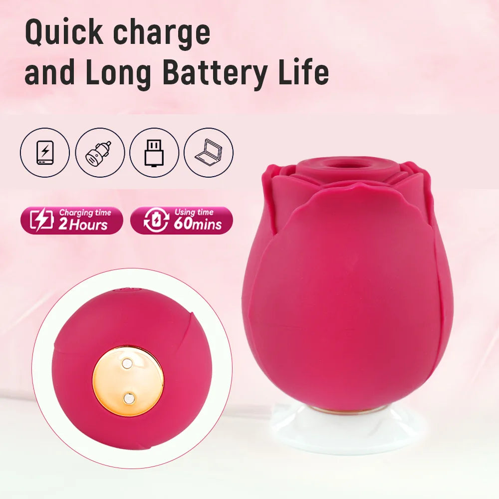Rose Toy & Rose Vibrator & Rose Sex Toy & Rose toy for Women Rose Toy & Rose Vibrator & Rose Sex Toy & Rose toy for Women