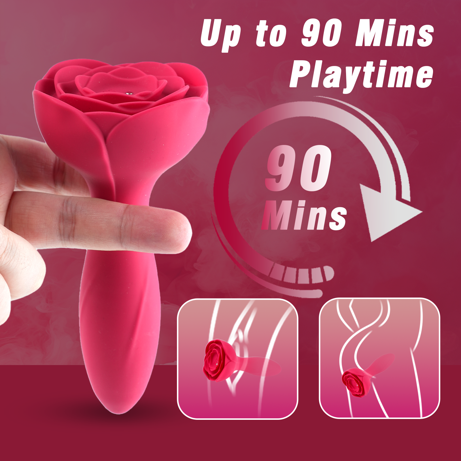 rose toy for women