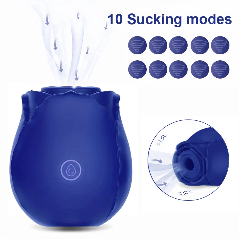 Blue rose toy-Sucking Vibrator Adult Sex Toys, Women Sex Toy Clitoral Blue rose toy-Sucking Vibrator Adult Sex Toys, Women Sex Toy Clitoral