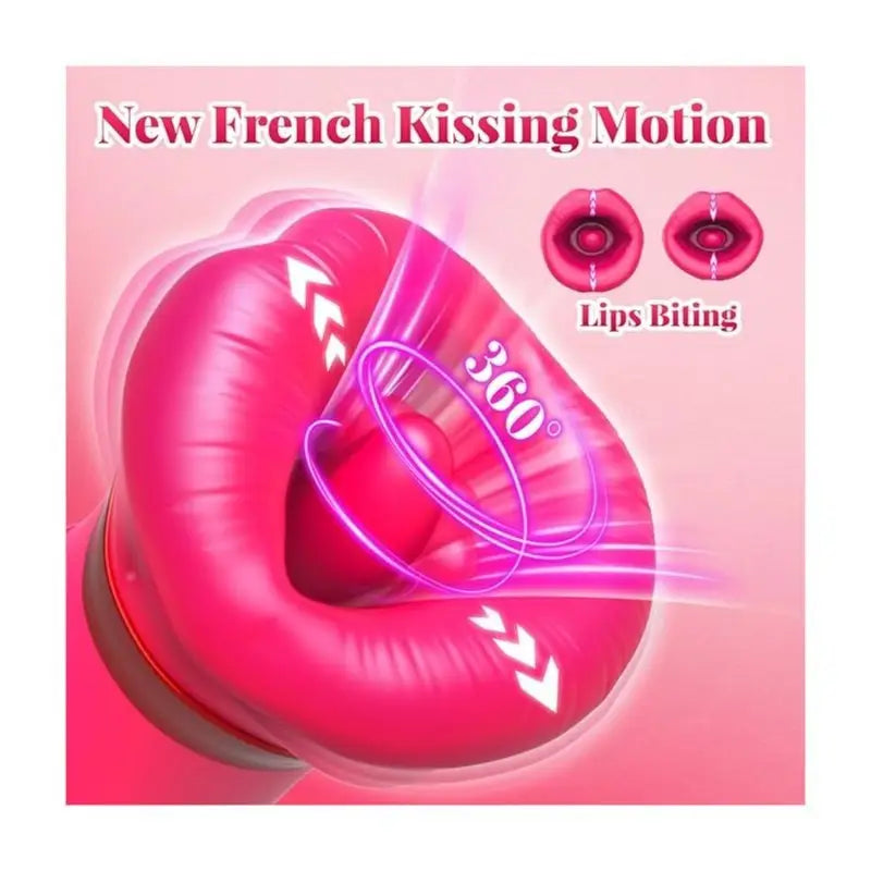 Sucking & Licking Sex Toys for Women Rose Vibrators Mouth Sucking Stim Sucking & Licking Sex Toys for Women Rose Vibrators Mouth Sucking Stim