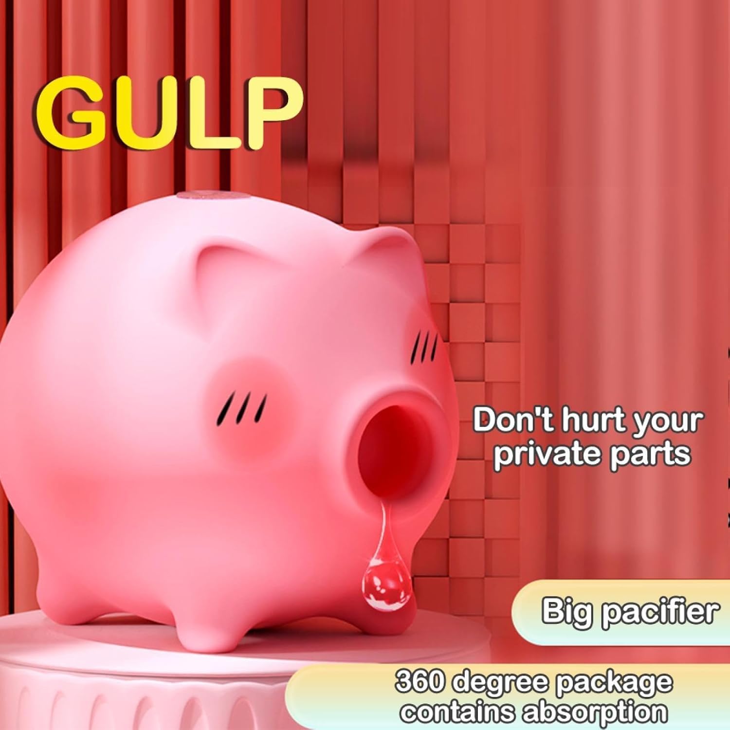 Pig Sucker Clitoris Powerful Sucking Vibrator Female Clit Nipple Oral Pig Sucker Clitoris Powerful Sucking Vibrator Female Clit Nipple Oral
