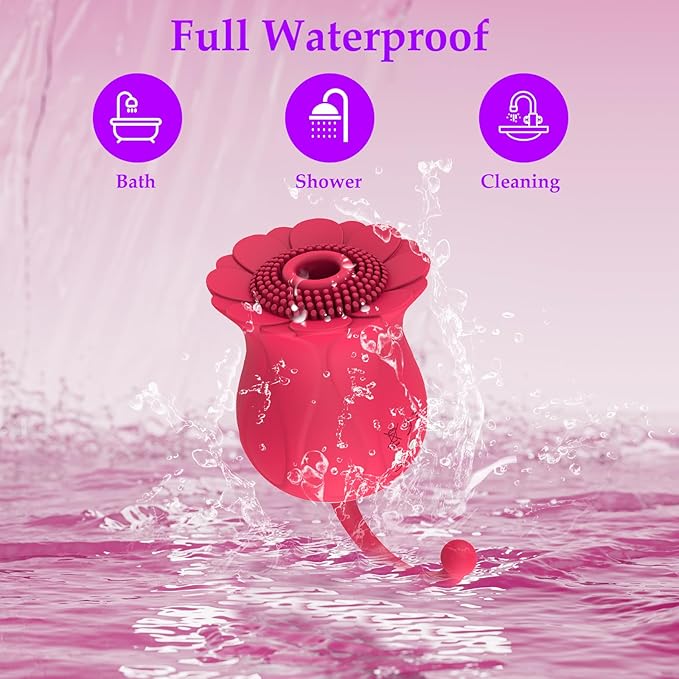 Toy for Woman-Tongue Licking Mini Clitoral Vibrator Stimulator with 10 Toy for Woman-Tongue Licking Mini Clitoral Vibrator Stimulator with 10