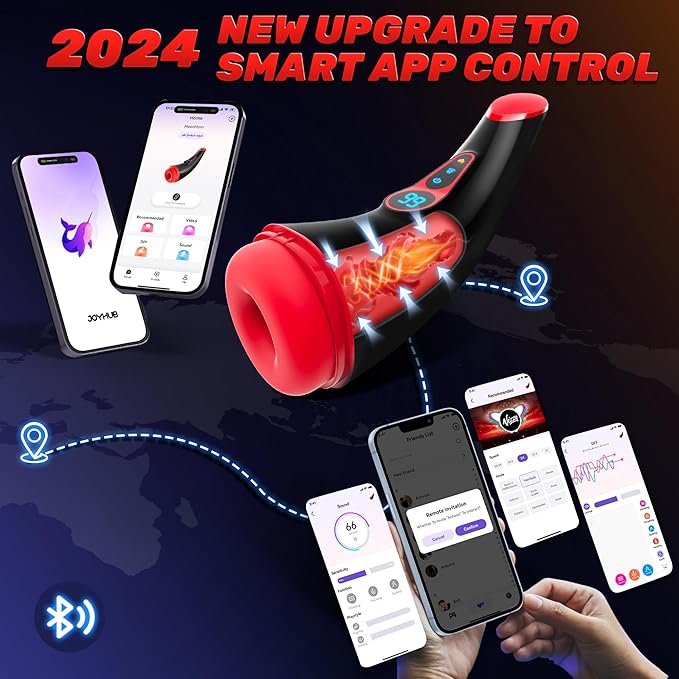 Male Masturbator - APP Control Adult Toys Male Masturbators Penis Pump Male Masturbator - APP Control Adult Toys Male Masturbators Penis Pump