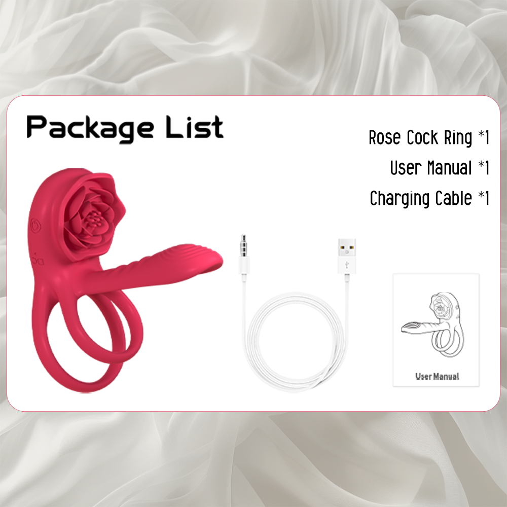 Penis Vibrator Cock Ring