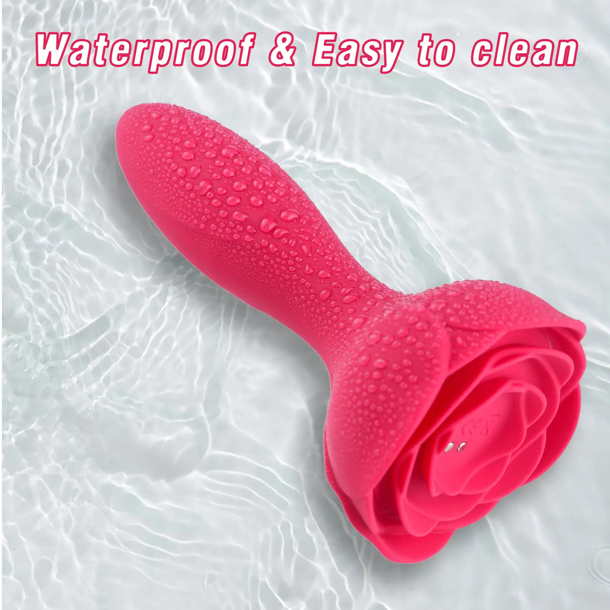 Rose Butt Plug & Inflatable Buttplug & Vibrating Butt Plug Rose Butt Plug & Inflatable Buttplug & Vibrating Butt Plug