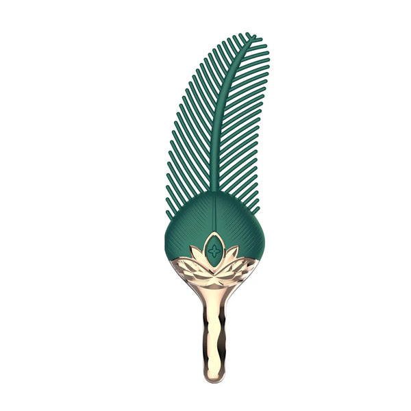 Peacock Feather - Clitoral Stimulator Body Massager Couple Sex Toy Wit