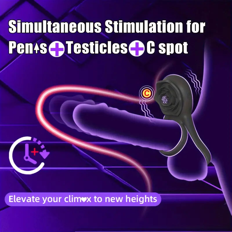 Vibrating Cock Sleeve & Vibrating Penis Ring | Westar Vibrating Cock Sleeve & Vibrating Penis Ring | Westar