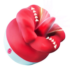 Mouth-shaped Clitoral Nipple Rose Vibrators