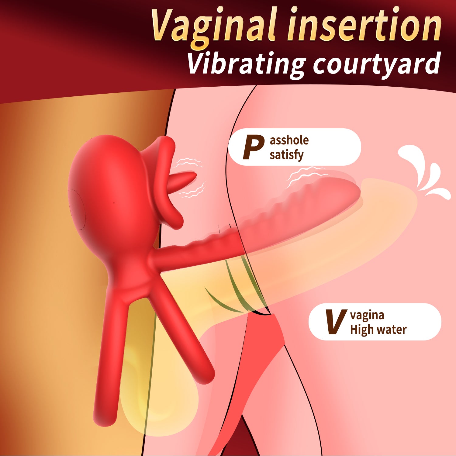 Cock Ring Penis Ring Vibrator Two Point Earthquake 9 vibrating tongue Cock Ring Penis Ring Vibrator Two Point Earthquake 9 vibrating tongue