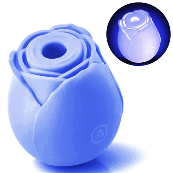 Glow In The Dark Rose Toy- Six colors, 10 Suck modes