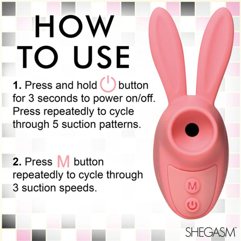 Finger Sunction Vibrator, Clitoral Sucking Rabbit Vibrator Sextoy for Finger Sunction Vibrator, Clitoral Sucking Rabbit Vibrator Sextoy for