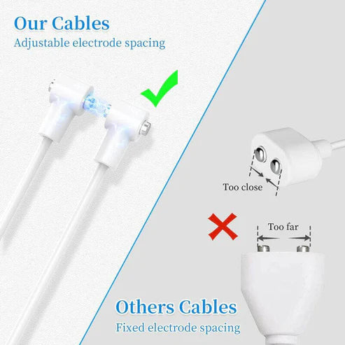 Rose Toy Charger - Magnetic Electrode Auto Match Fast Charging Replace Rose Toy Charger - Magnetic Electrode Auto Match Fast Charging Replace