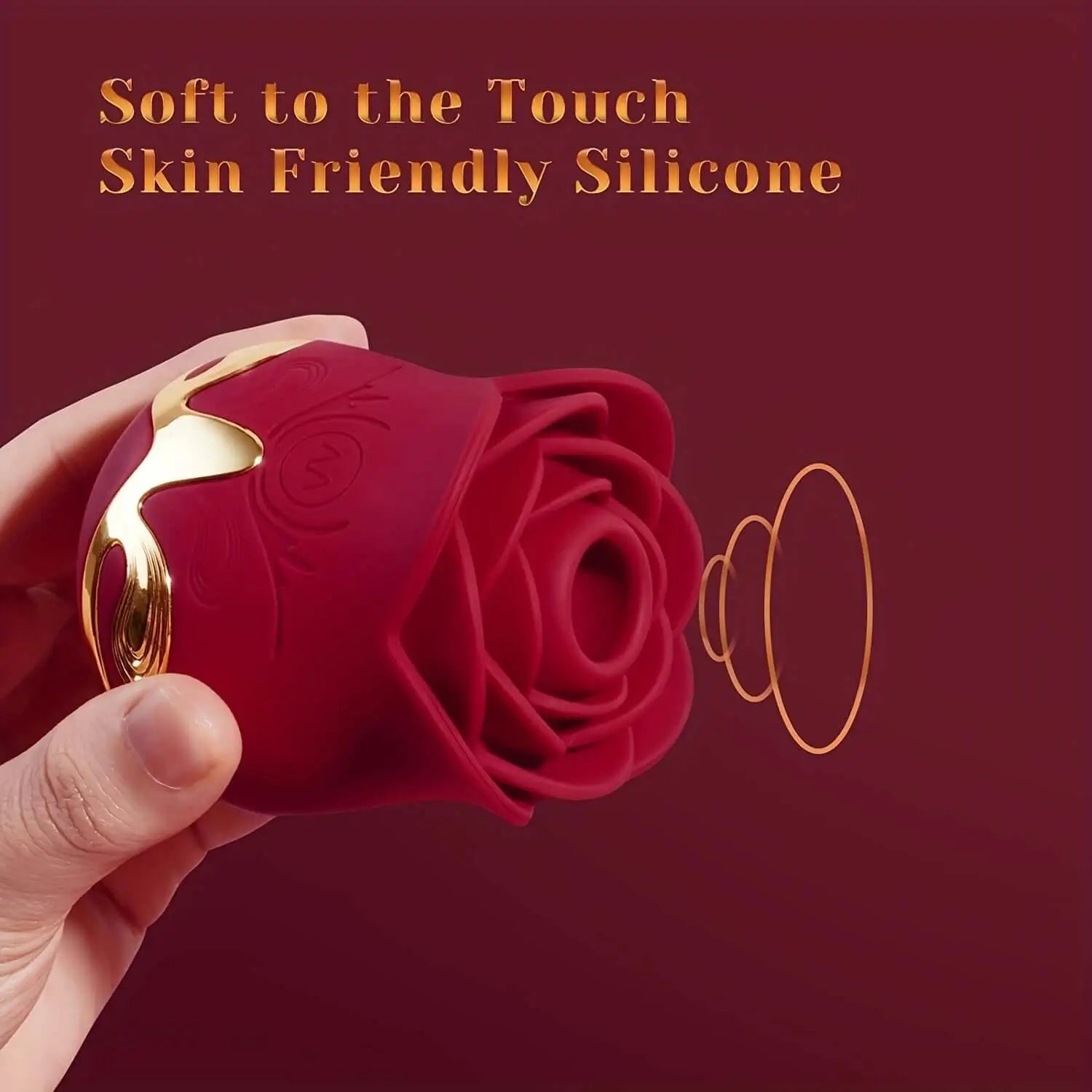 Rose Toy Female Vibrator Clitoral 10 different sucking modes Sucking S Rose Toy Female Vibrator Clitoral 10 different sucking modes Sucking S
