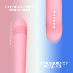 Wrench Erotic Toys - Women Vibrator with 11 Push-in and Vibration Patterns