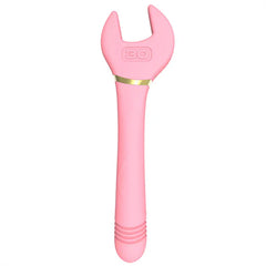 Wrench Erotic Toys - Women Vibrator with 11 Push-in and Vibration Patterns