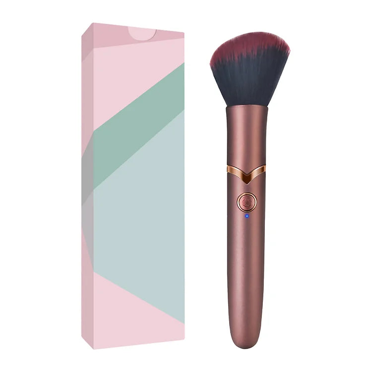Bullet Vibrator for Female G-Spot Nipple Clitoral Makeup Brush Vibrato Bullet Vibrator for Female G-Spot Nipple Clitoral Makeup Brush Vibrato