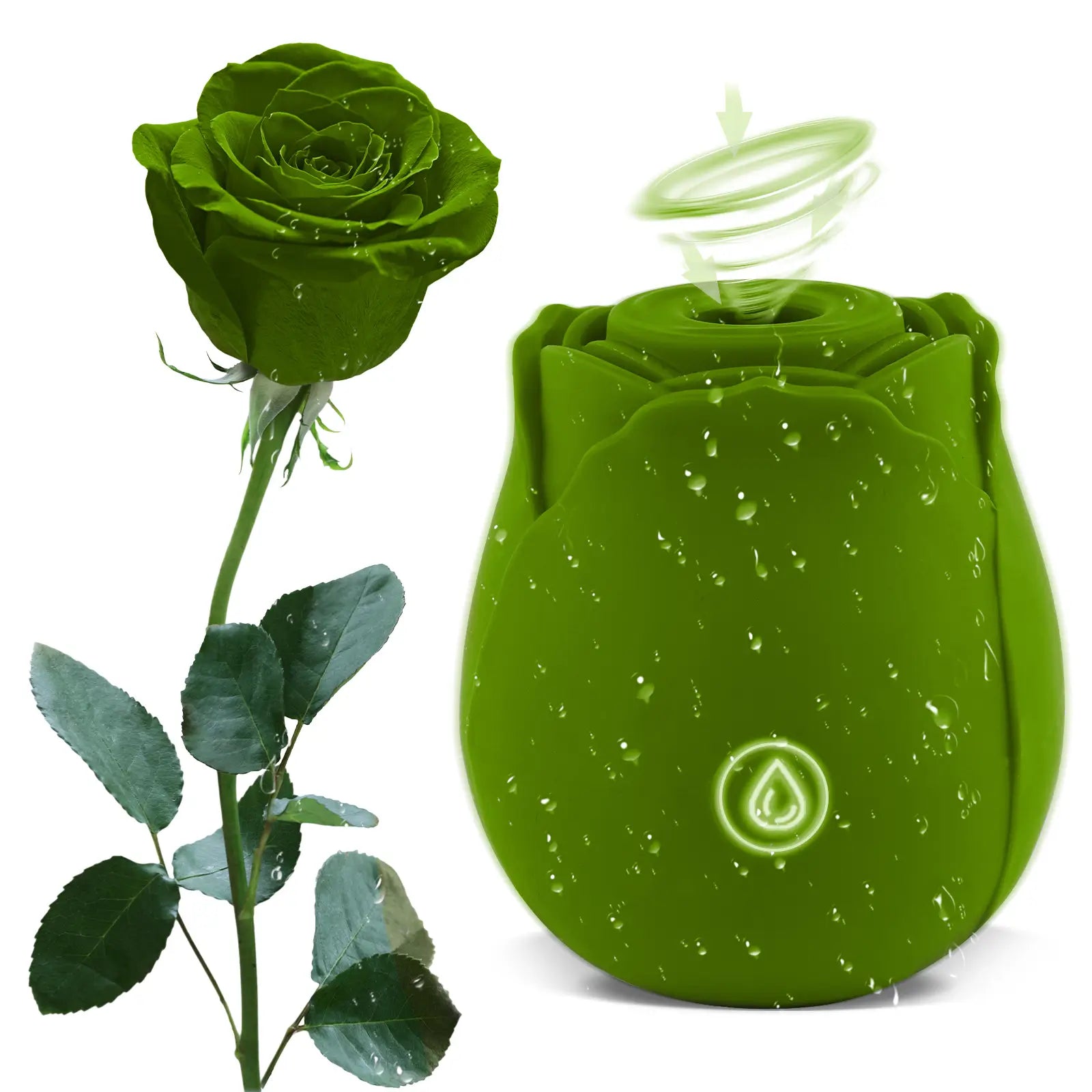 matcha green rose toy