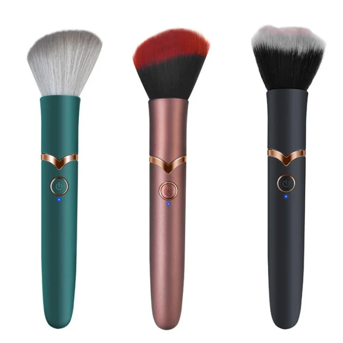 Bullet Vibrator for Female G-Spot Nipple Clitoral Makeup Brush Vibrato Bullet Vibrator for Female G-Spot Nipple Clitoral Makeup Brush Vibrato