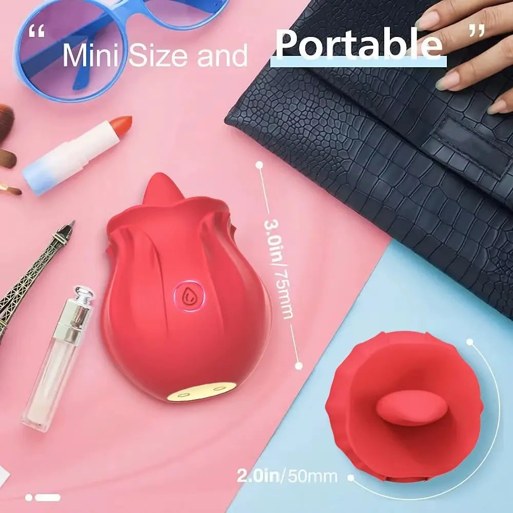 2025 Rose Sex Toy & Rose Toy with Tongue & Rose Clit Sucker for Women 2025 Rose Sex Toy & Rose Toy with Tongue & Rose Clit Sucker for Women
