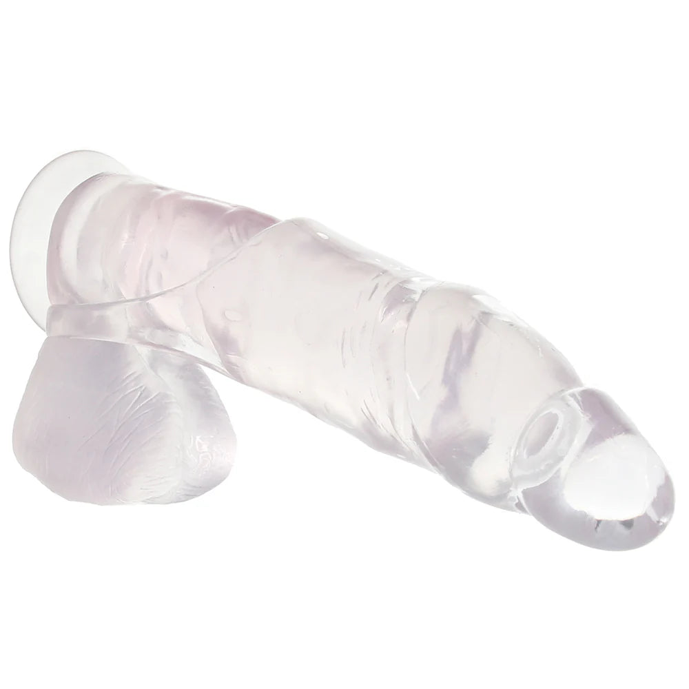 Thick 8.5 Inch Realistic Penis Extender Sleeve Male Cock Extension Rea Thick 8.5 Inch Realistic Penis Extender Sleeve Male Cock Extension Rea