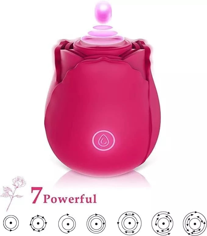 Rose Toys Clitoral Vibrator Nipple Massager 7 Mind-Blowing Tapping Mod Rose Toys Clitoral Vibrator Nipple Massager 7 Mind-Blowing Tapping Mod